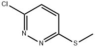 3-氯-6-(甲基硫烷基)哒嗪, 7145-61-1, 结构式