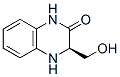 2(1H)-Quinoxalinone,3,4-dihydro-3-(hydroxymethyl)-,(3R)-(9CI),714569-16-1,结构式