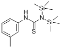 1,1-Bis(trimethylsilyl)-3-(m-tolyl)-2-thiourea Structure