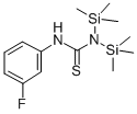 1,1-Bis(trimethylsilyl)-3-(m-fluorophenyl)-2-thiourea|
