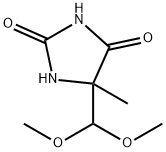 7146-45-4 5-(dimethoxymethyl)-5-methyl-imidazolidine-2,4-dione