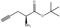 (R)-2-Amino-4-pentynoic acid t-butyl ester|(S)-2-氨基戊-4-炔酸叔丁酯