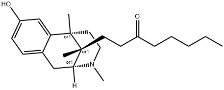 Tonazocine Struktur