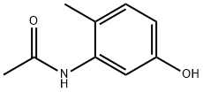 N-(5-hydroxy-2-methylphenyl)acetamide,71463-40-6,结构式