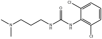 1-(2,6-dichlorophenyl)-3-[3-(dimethylamino)propyl]urea Structure