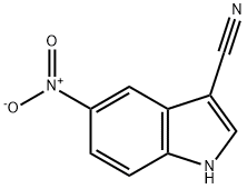3-CYANO-5-NITROINDOLE Struktur
