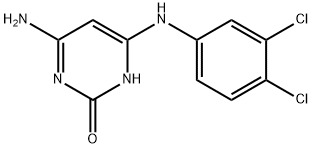 4-Amino-6-[(3,4-dichlorophenyl)amino]pyrimidin-2(1H)-one|