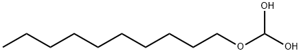 (decyloxy)methanediol Struktur