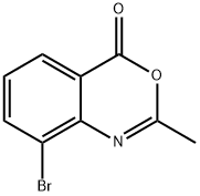 8-BROMO-2,6-DIMETHYL-3H-QUINAZOLIN-4-ONE Struktur