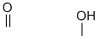 METHANOL WITH FORMALDEHYDE Structure