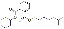 cyclohexyl isooctyl phthalate 结构式