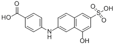 4-(8-Hydroxy-6-sulfonaphthalen-2-ylamino)benzoic acid