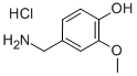 4-Aminomethyl-2-methoxyphenolhydrochlorid