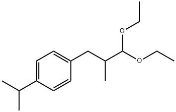 1-(3,3-diethoxy-2-methylpropyl)-4-(isopropyl)benzene