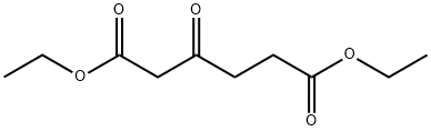 3-氧代己二酸二乙酯 结构式