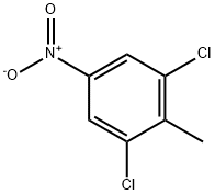 1,3-дихлор-2-метил-5-нитробензол структура