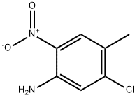 5-CHLORO-4-METHYL-2-NITROANILINE Struktur