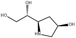 1,2-Ethanediol,1-[(2R,4R)-4-hydroxy-2-pyrrolidinyl]-,(1R)-(9CI)|