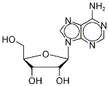 Adenosine-3'-13C 结构式