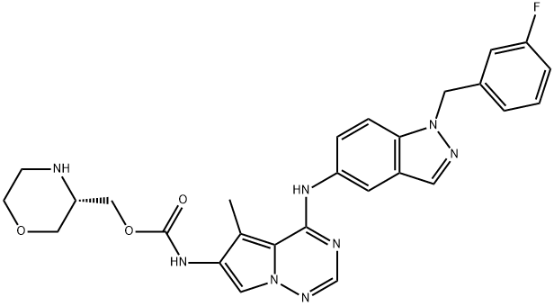 AC480 (BMS-599626) Structure