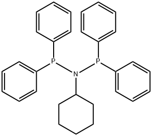 Phosphinous amide, N-cyclohexyl-N-(diphenylphosphino)-P,P-diphenyl- (9CI) 结构式