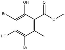 메틸3,5-DIBROMO-2,4-DIHYDROXY-6-메틸벤조에이트