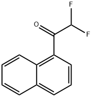 2,2-二氟-1-(萘-1-基)乙烷-1-酮, 715-80-0, 结构式