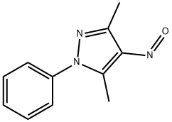 3,5-dimethyl-4-nitroso-1-phenyl-pyrazole|