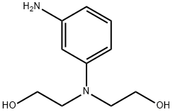 2,2'-[(3-aminophenyl)imino]bisethanol Structure