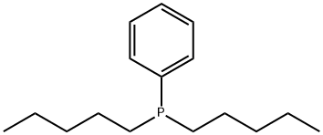 二戊基苯膦,71501-08-1,结构式