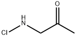 1-(chloroamino)acetone Structure