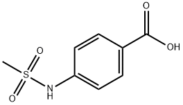 7151-76-0 4-[(メチルスルホニル)アミノ]安息香酸