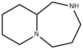 decahydropyrido[1,2-a][1,4]diazepine 化学構造式