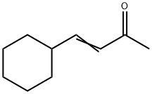 4-cyclohexyl-3-buten-2-one Structure