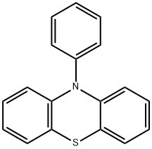 10-Phenyl-10H-phenothiazine Struktur
