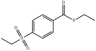 ethylsulfanyl-(4-ethylsulfonylphenyl)methanone|