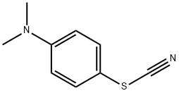 4-(DIMETHYLAMINO)PHENYL THIOCYANATE Structure