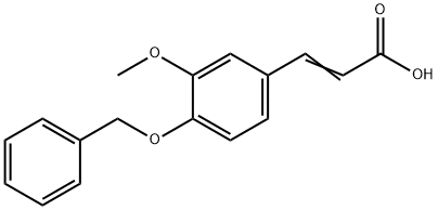 4-BENZYLOXY-3-METHOXYCINNAMIC ACID price.