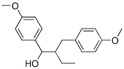 beta-Ethyl-4-methoxy-alpha-(4-methoxyphenyl)-benzenepropanol|