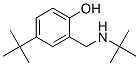 4-tert-butyl-2-[(tert-butylamino)methyl]phenol|