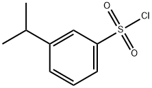 3-ISOPROPYL BENZENE SULFONYL CHLORIDE Structure