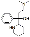 3-dimethylamino-1-phenyl-1-(2-piperidyl)propan-1-ol|