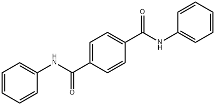 N,N'-diphenylterephthaldiamide Structure
