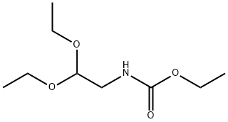 ETHYL 2,2-DIETHOXYETHYLCARBAMATE Structure