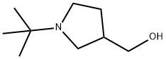 (1-tert-butylpyrrolidin-3-yl)methanol(SALTDATA: FREE) Structure