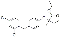 71549-04-7 ethyl 2-[4-[(2,4-dichlorophenyl)methyl]phenoxy]-2-methyl-butanoate