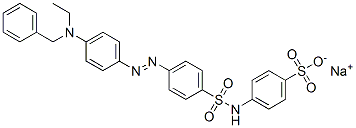 4-[[[4-[[4-[에틸(페닐메틸)아미노]페닐]아조]페닐]술포닐]아미노]벤젠술폰산나트륨염