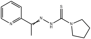 1-피롤리딘카르보티오산(1-(2-피리디닐)에틸리덴)히드라지드