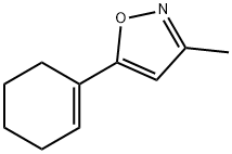 Isoxazole, 5-(1-cyclohexen-1-yl)-3-methyl- (7CI,8CI,9CI),7157-78-0,结构式