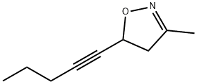 7157-79-1 2-Isoxazoline, 3-methyl-5-(1-pentynyl)- (7CI,8CI)